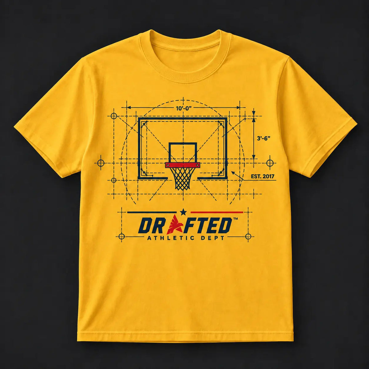 The Goals Tee — additional original product photo