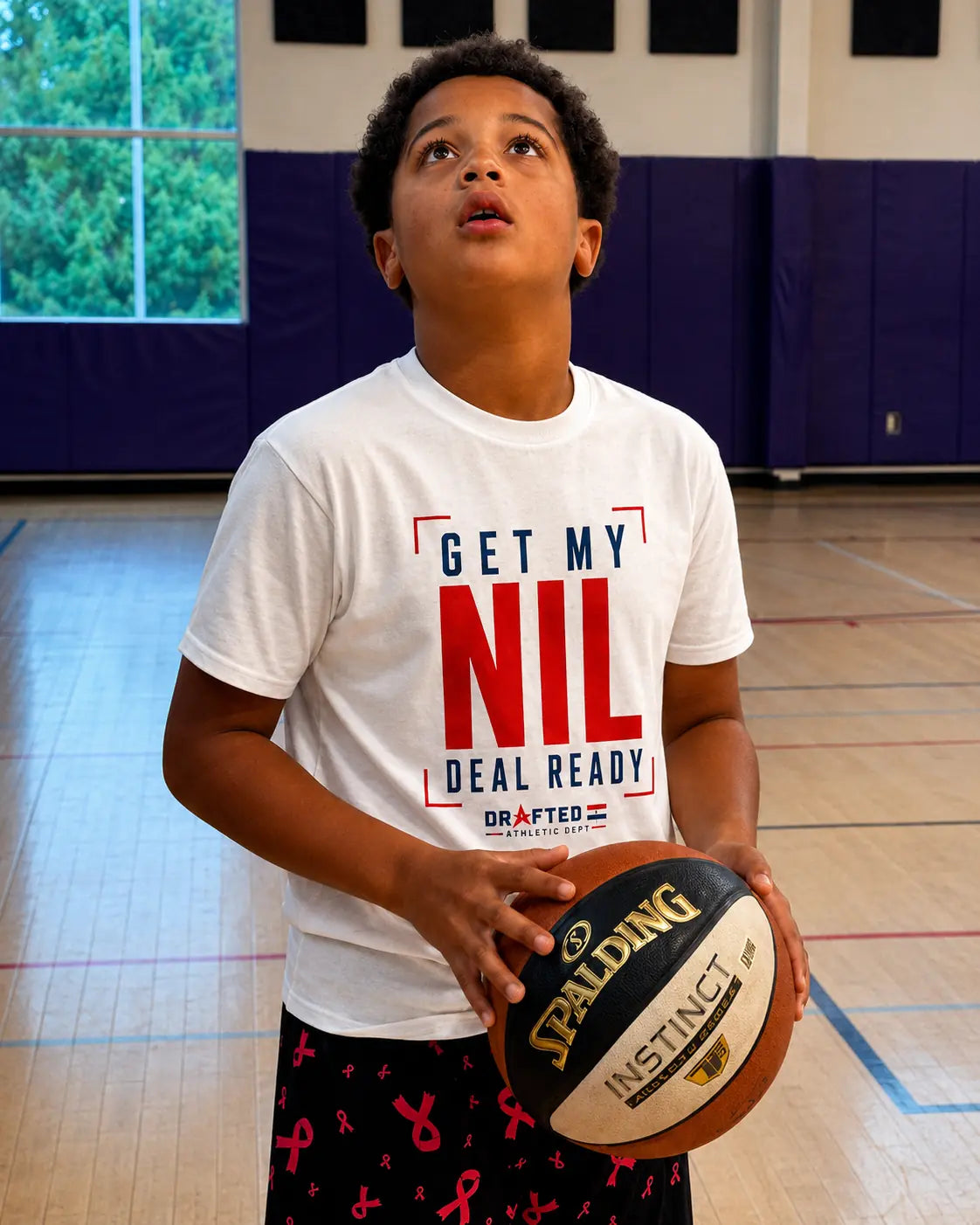 Get My NIL Deal Ready Tee — additional original product photo