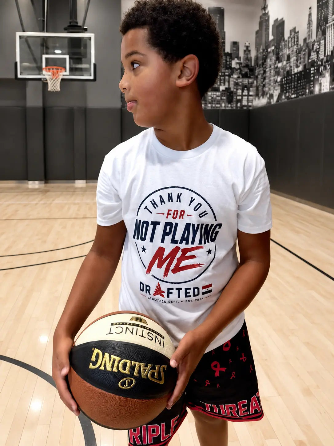 Thank You For Not Playing Me Tee — additional original product photo
