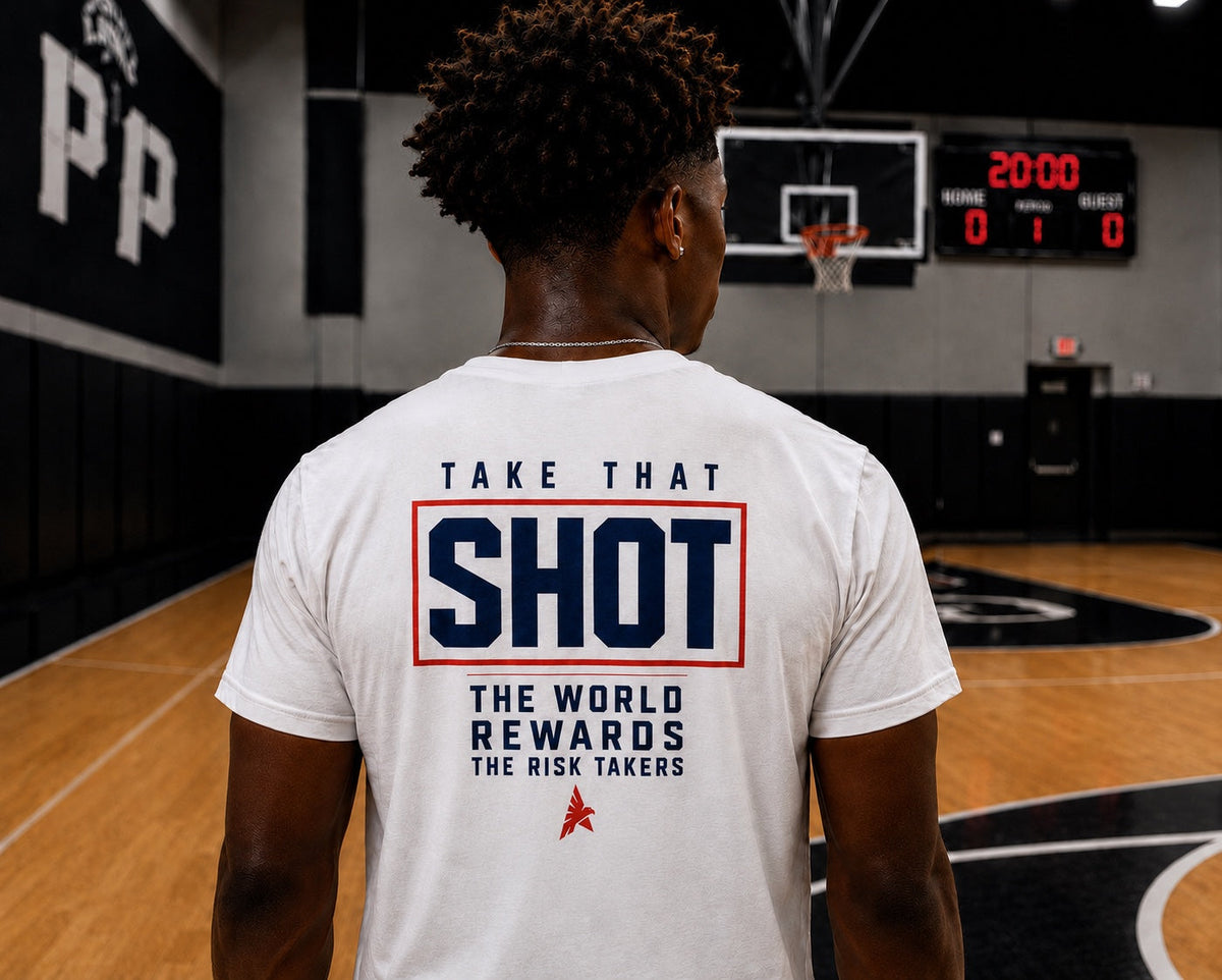 The Shot Tee White — additional original product photo