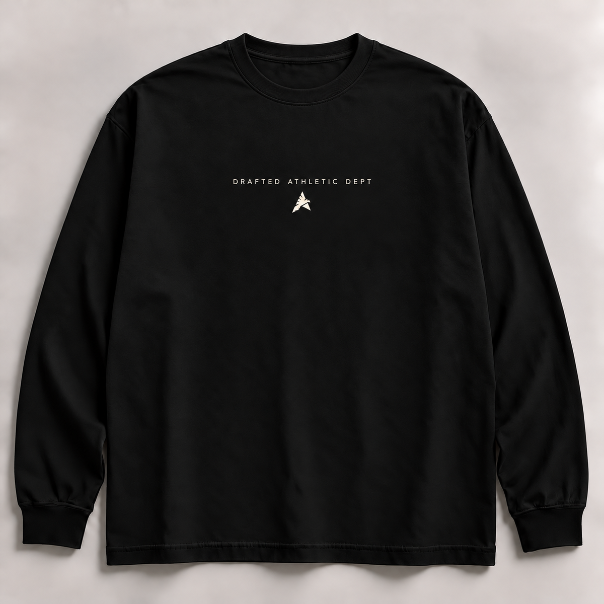 Black shirt front studio